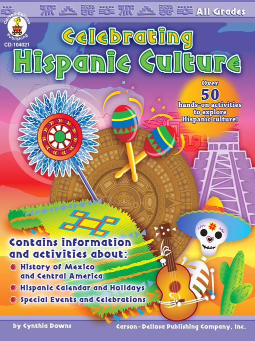 Title details for Celebrating Hispanic Culture by Cynthia Downs - Available